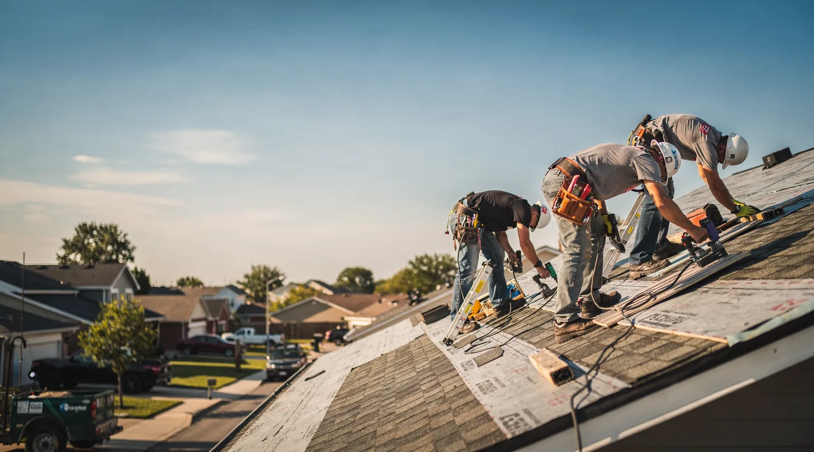 Roof Repair in Tripoli, WI near me